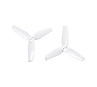 8pcs Flash 2540 2,5x4mm 2,5 pollici 3- Eliche compatibili con fotogrammi da 95-130 mm e 1105 motori per droni da corsa RC(4 pair White)