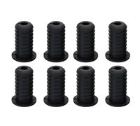 8PCS Flessibile Silicone Wall Grommets Inserti Filettati Star Cable Grommets Set di Installazione Semplice per Cablaggio Sicuro Tappi Da Parete In Silicone