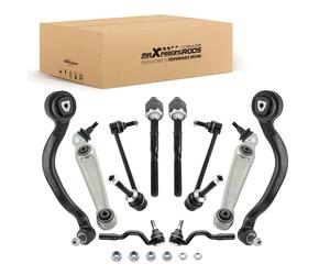 8pcs Front Lower Suspension Wishbone Track Control Arm for BMW X5 X6 E70 E71 E72