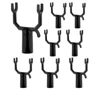8PCS Fruit Tree Support Crutch - Multifunctional Plant Straightener | Reinforced Metal Prop for Leaning Branches, Shrubs, and Small Trees | Reliable Gardening Aid for Orchards, Vineyards, Sloped Yards
