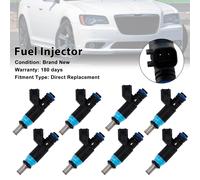 8PCS Fuel Injector 05038337AB Per Dodge Charger Per Grand Cherokee 2012-2021 T0