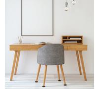 8pcs Furniture Protector Fede in gomma Slider per mobili esagonali per tappeto