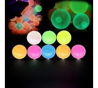 8Pcs Glorbs Balls, Glow in The Dark That Stick, Glow Balls, Sticky Bouncy Balls Fidget Toys,Stress Balls Ceiling Balls, Dream Balls Glow in The Dark for Kids and Adults