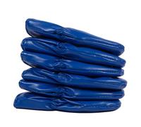 8Pcs Golf Testa di Ferro Coperture Protettive Cuoio DELL'UNITÀ di elaborazione Impermeabili Golf Ferro Head Covers Accessori Regali per Golfers Club Copertura Protettiva PU Morbido Durevole Portatile