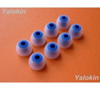8pcs Grande ( C-Bl ) Comfort Ear-Tips Adattatori Ricambio Set per Jaybird X3 -