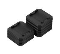 8PCS Griddle Leveling Blocks | Non-Slip BBQ Grilling Shims | Cooking Tools