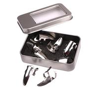 8Pcs Guitar Thumb Finger Picks Adjustable Alloy Fingertips Protector Plectrum Kits for Acoustic Guitar Banjo Ukulele Picks Set Stainless Steel