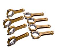8pcs H Beam Connecting Rods Bielle for Lexus IS RS GS LC 5.0 L V8 TUV ARP2000