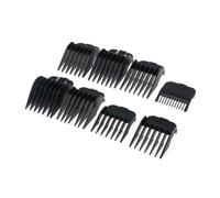 8PCS Hair Clipper Guide Combs Replacement,3-25mm Cutting Length,Universal Trimmer Guards Attachment