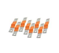 8Pcs High-Grade Nickel-Plated Copper Bus Bars for Solar Power and Deep Cycle Battery