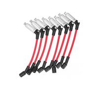 8Pcs High Performance Spark Plug Ignition Wire Set 10.2MM - Replacement Wires for Chevy V8 Models 2000-2009