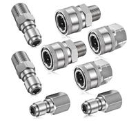 8PCS Idropulitrice Adattatore Npt 96.5cm (Interno Esterno Filettatura) P2J5)