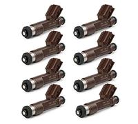 8pcs Iniettore di Carburante Compatibile Con T0y0ta Tundra Sequoia Lexus GX470 LX470 4.7L 2005-2009 23250-50060 23250-0F020
