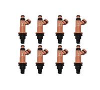 8PCS Iniettore Di Carburante Genuino Per Lexus LS430 GS430 4.0/4.3 V8 23209-50030 23250-50030 Carburante auto