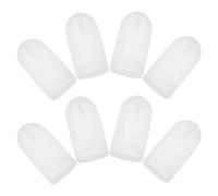 8pcs inserti strizianti sostituibili per i giocattoli per cani ABS Squeaker