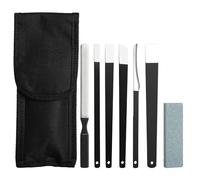 8Pcs Kit professionale di coltelli per pedicure, set per pedicure per strumenti per pedicure dei piedi, coltello per pedicure in acciaio inossidabile,kit per pedicure con borsa portaoggetti