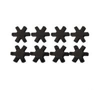 8PCS L095 Spider Inserti per Lovejoy Accoppiamento Soluzione affidabile per rigidità torsionale e smorzamento delle vibrazioni