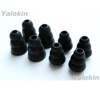 8pcs ( M-SLB Triplo Flangia Ricambio Orecchio Punte - Klipsch Lou Reed X10i