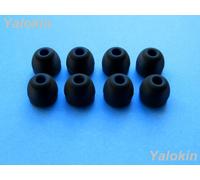 8pcs Medio (Nero) Ricambio Comfort Set Ear-Tips per Jaybird X3 Cuffie