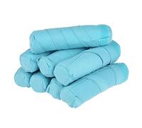 8pcs Memory Foam Hair Curler Roller Stick Strumento morbido e flessibile per styling capelli parrucchiere riutilizzabile leggero lunghi spessi ricci Facile da srotolare Professional Salone Casa Uso Tr