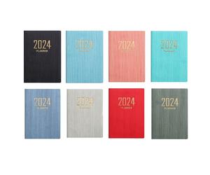 8PCS Mensile Agenda 78.7x107cm Agenda E Schedule Inserti