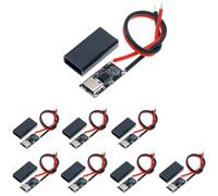 8PCS Modulo Di Carica Trigger USBC PD30 Scheda Decoy PDQC Veloce USB TypeC