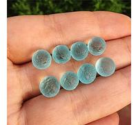 8pcs Moldavite ceco meteorite impatto perline di vetro pietra grezza pietra di cristallo pietra dingchi Home Collezioni (colore: beige, dimensioni: punch)