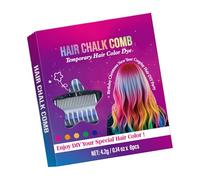 8Pcs Monouso Miniatura Capelli Morire Pettini Design Portatile per Viaggio Colore Multiplo Facile Ritocchi Materiali ABS Kit di Colore Multiplo