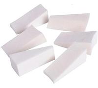 8pcs Nail Art Spugne Make Up Cunei Triangolo Forma Spugna Cosmetica Cunei di Bellezza Strumento Bella e Intelligente