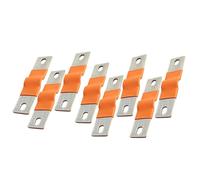 8Pcs Nichelato Rame Furgone Barre Kit per Solare E Profondo Cycle Batteria