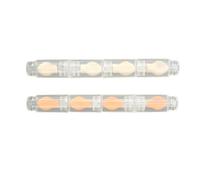 8Pcs Ombretto Spugna Applicatori Riutilizzabile Ombretto Pennello Trucco Applicatore Bastoni Cosmetici Pennelli Regali Applicatore Bastoni