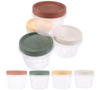 8pcs Organizzatore di frutta per la conservazione del burro in frigorifero