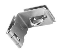 8pcs Padlock Security Sliding Door Latch Per Armadi