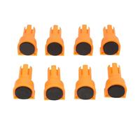 8Pcs Panchine Cane Morsetto Freno Inserti Fori Lavorazione Del Legno Lega di Alluminio Morsetto Stopper Accessori Lavorazione Del Legno Accessori Pacchetto