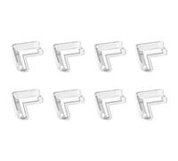 8PCS Paraspigoli Trasparenti In PVC Per Bambini