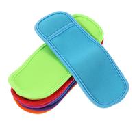 8pcs pazzi ghiaccio portamette congelatori per le maniche protettive del
