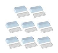 8Pcs PBTs Blanks Keycap Tastiere Meccaniche 2Us 2X Altezza Originale Non Stampa Keycap Set Per MX Interruttori