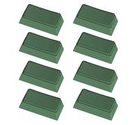 8Pcs PBTs Blanks Keycap Tastiere Meccaniche 2Us 2X Altezza Originale Non Stampa Keycap Set Per MX Interruttori