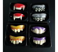 8pcs per set di Halloween Horror Props Strumento di utilizzo del cosplay zombi