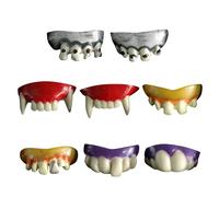 8pcs per set di Halloween Horror Props Strumento di utilizzo del cosplay zombi