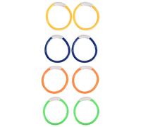 8PCS Piscina Giocattoli Piscina Anelli per Bambini Sott'Acqua Training