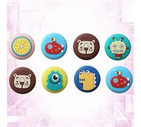 8pcs porta crash pad pomello per porta protezioni da parete adesivo paraurti