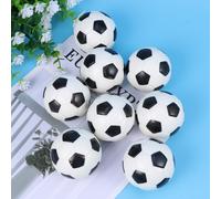 8pcs PU Football Squeeze Ball Mini Sports Balls Toy Kids Party Giochi e premi