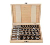 8Pcs Punta Trapano per Legno a Coclea Esagonale 6/8/10/12/14/16/18/20 mm Punte Elicoidali per Trapano in Acciaio al Carbonio, Lunghezza 23 cm