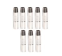 8PCS Rame per Saldatura Ugelli Torcia 500A con Semplice Processo di Installazion