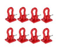 8pcs RC Rock Crawler 1:10 Gancio Di Traino Accessorio Per Axial SCX10 RC4WD