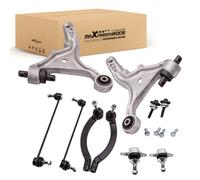 8PCS RIPARAZIONE BRACCIO CONTROLLO SOSPENSIONE ANTERIORE FOR VOLVO S60 I V70 II