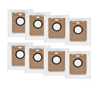 8pcs Riutilizzabile Domestico Spazzatura Sacchetto di Polvere Compatibile Lavabile Fit Per D10 Plus D10s Plus Robot Vacuum Accessori Sacchetto di Polvere Micro Filtrazione Sacchetto di Polvere