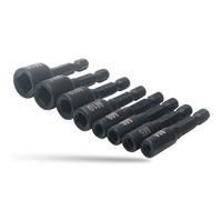 8pcs Rubinetto Die Adattatore Presa 35.6cm Esagonale Gambo Macchina Vite Metrico