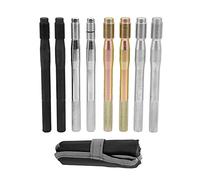 8PCS Ruota Stud Allineamento Pin Strumenti di Posizionamento M14x1.5/1.25 M12x1.5/1.25, In Lega di Acciaio Ruota Stud Allineamento Pin Per La Maggior Parte Delle Auto